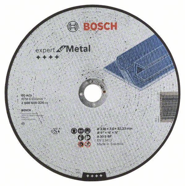 BOSCH Rezna ploča ravna Expert for Metal A 30 S BF, 230 mm, 3,0 mm