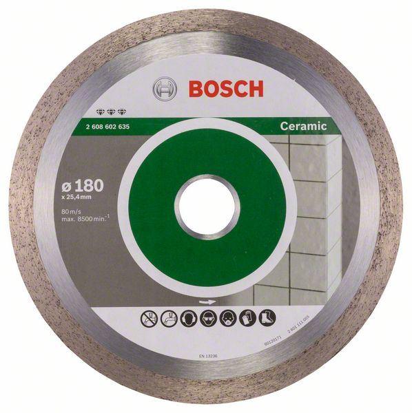 BOSCH Dijamantska rezna ploča Best for Ceramic Bosch 2608602635, 180 x 25,40 x 2,2 x 10 mm