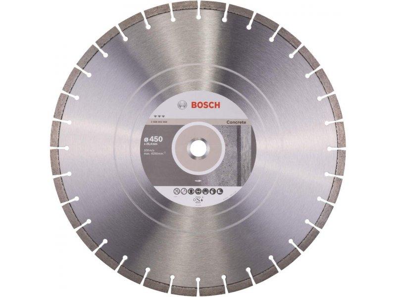 BOSCH Dijamantska rezna ploča Best for Concrete Bosch 2608602660, 450 x 25,40 x 3,6 x 12 mm