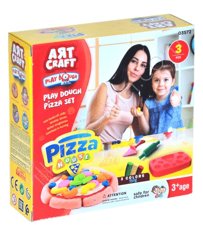 ART CRAFT Testo za igru - Pizza