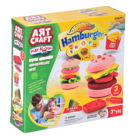 ART CRAFT Testo za igru - Hamburger