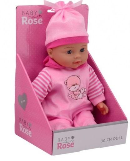 JOHNTOY Baby Rose lutka