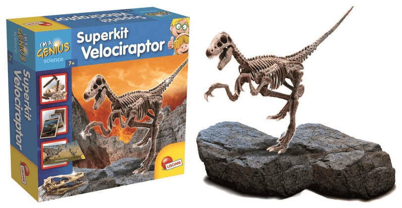 LISCIANI Iskopaj Velociraptora