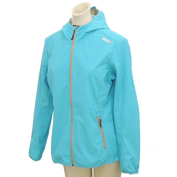 Selected image for COPPERMINER Ženska jakna za planinarenje Light Softshell plava