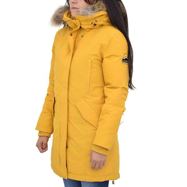 COPPERMINER Ženska sportska jakna Arosa Q321W-AROSA žuta
