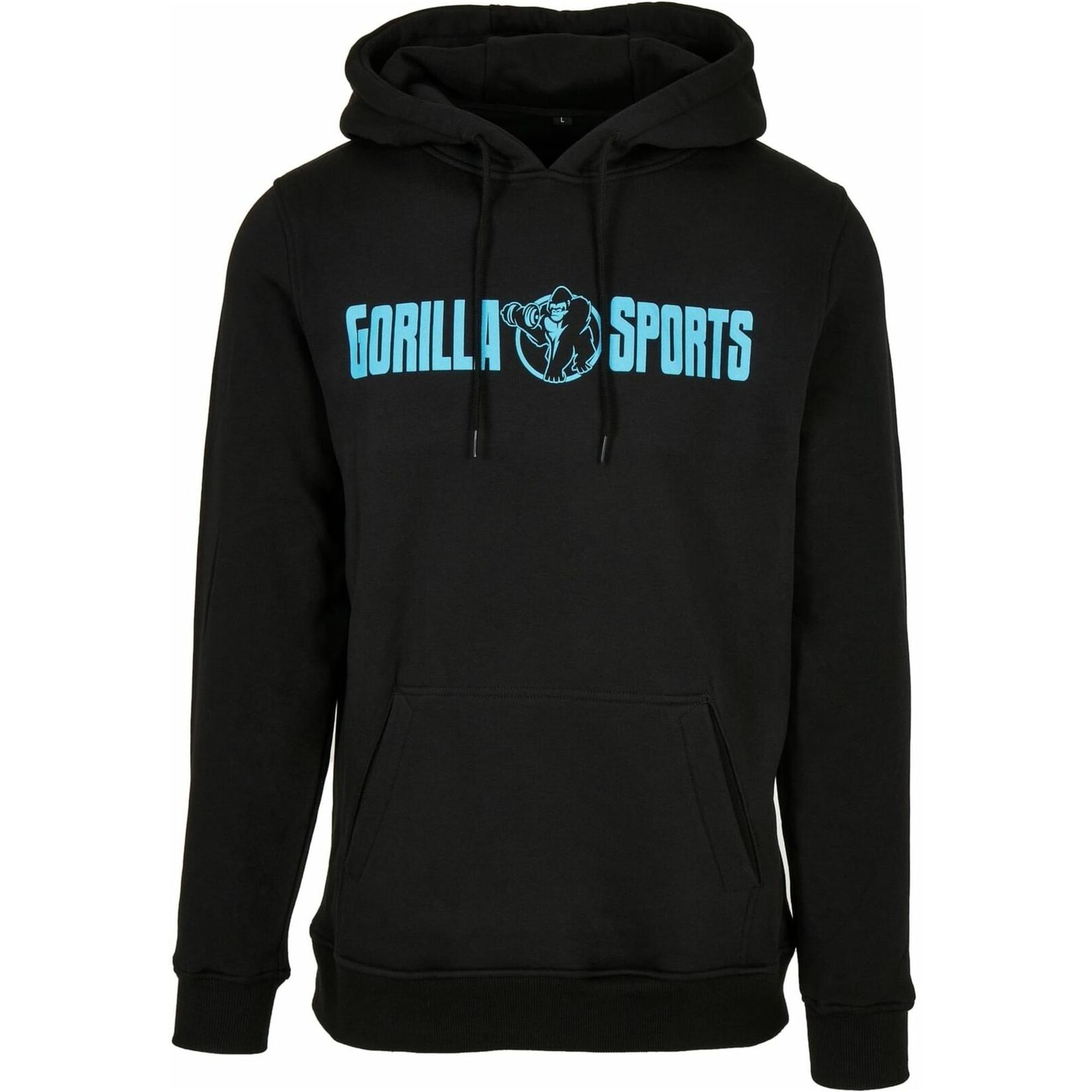 Selected image for GORILLA SPORTS Unisex sportski duks crni