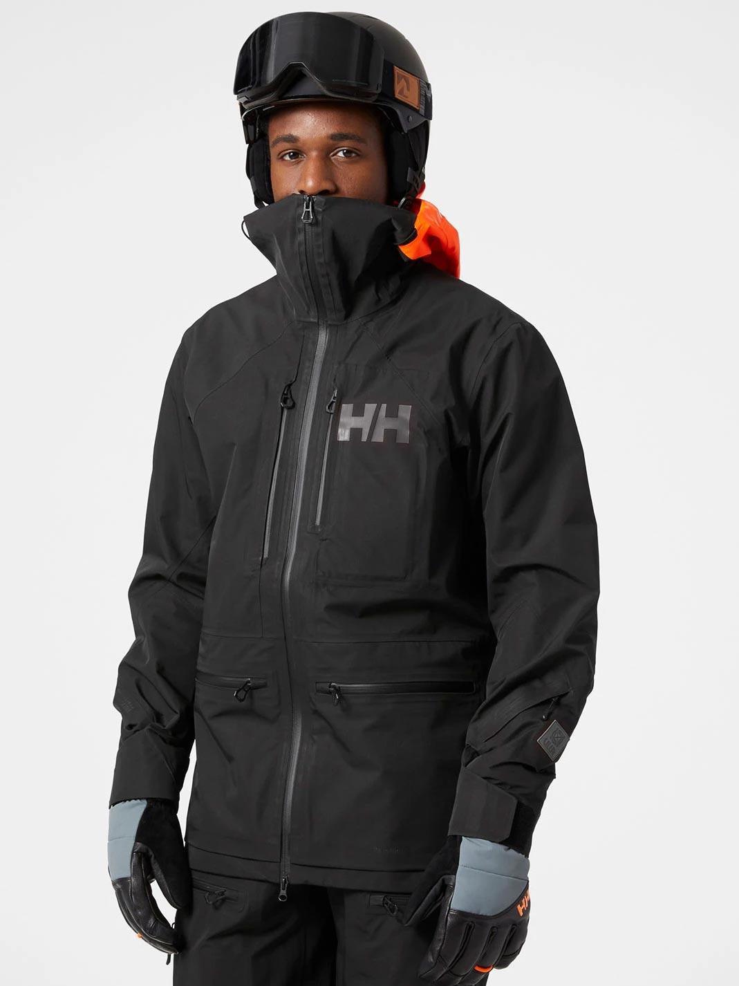 HELLY HANSEN Muška ski jakna ELEVATION INFINITY 2.0 crna