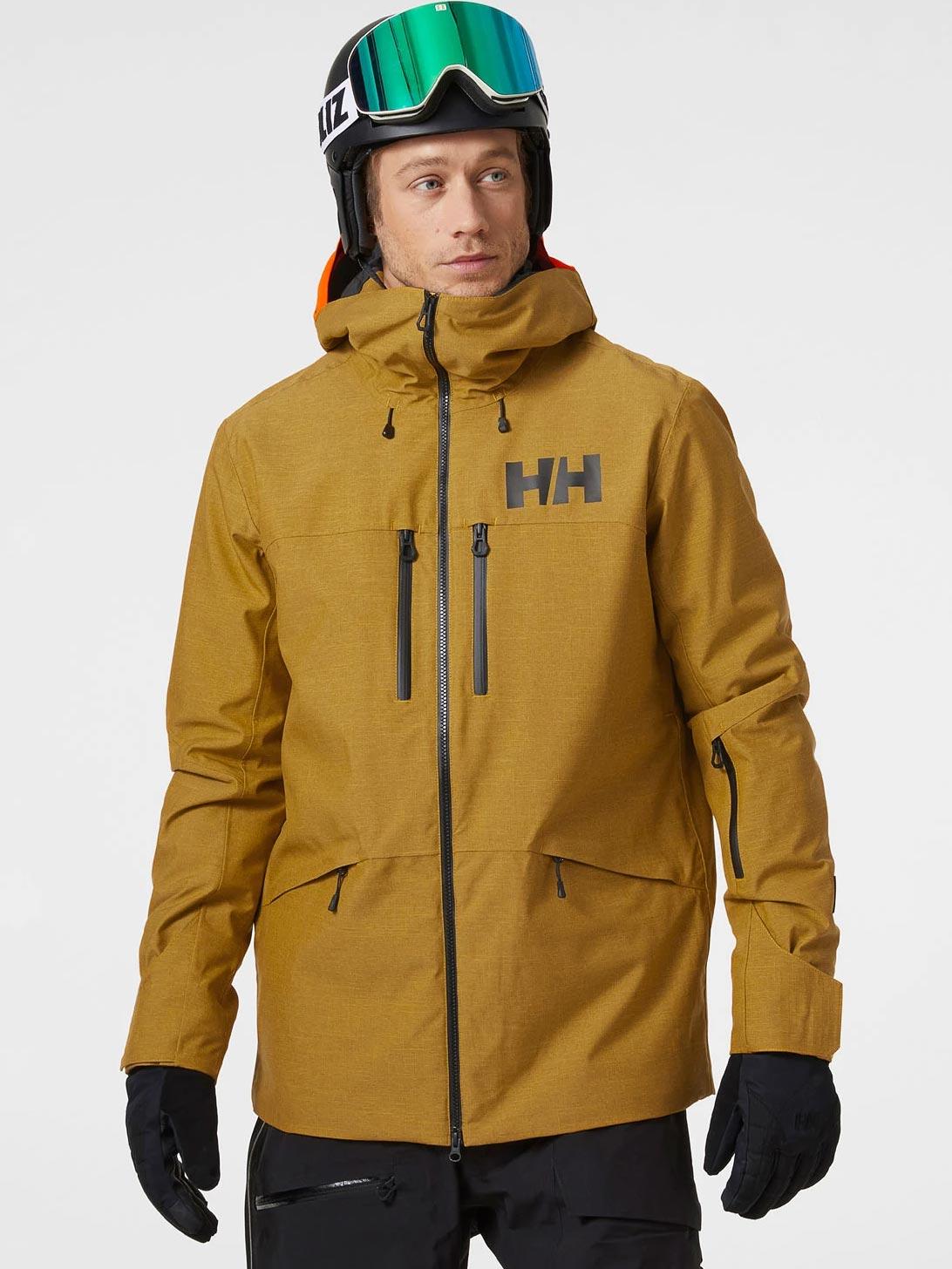 HELLY HANSEN Muška ski jakna GARIBALDI 2.0 oker