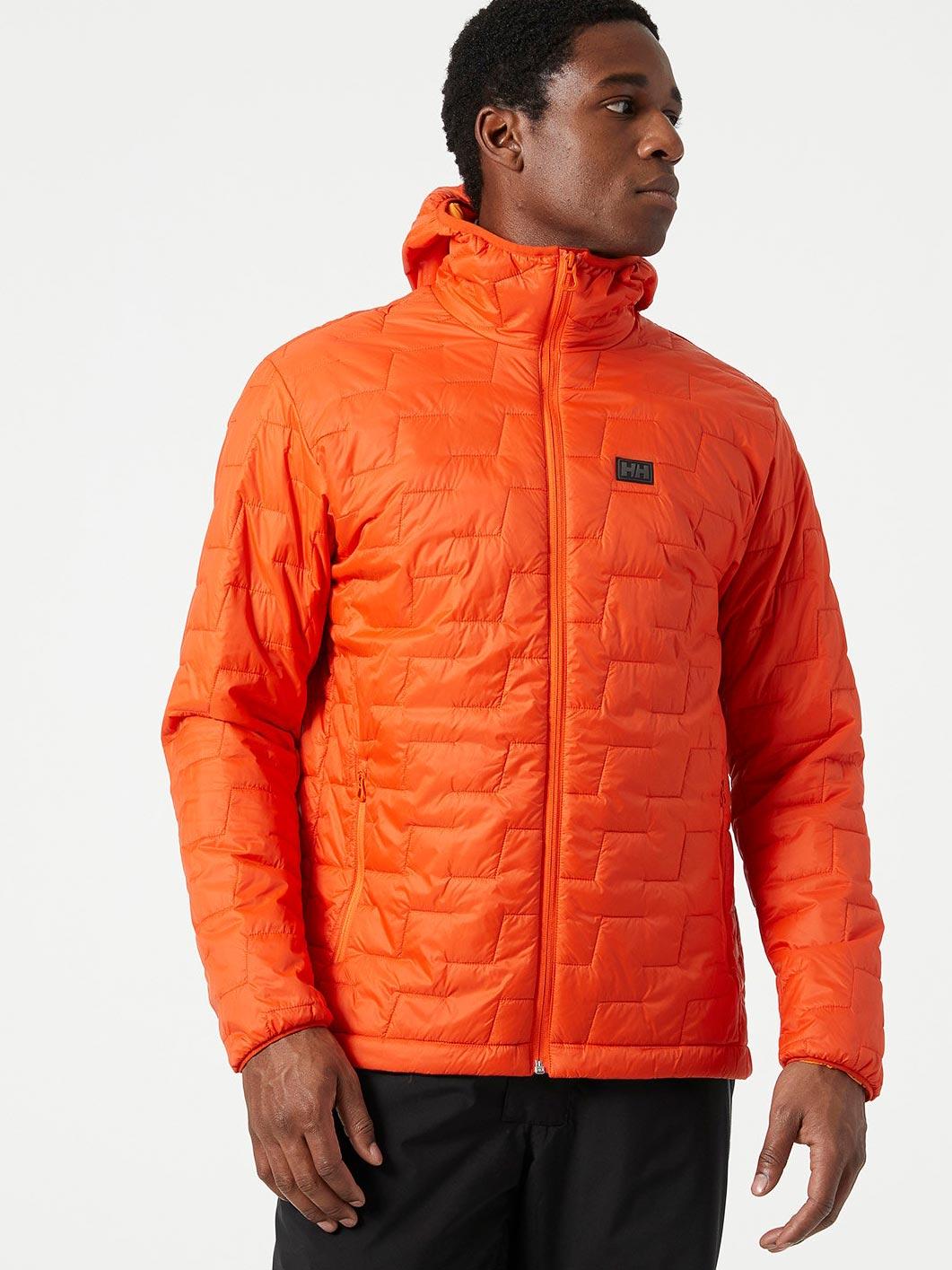 HELLY HANSEN Muška ski jakna Lifaloft HD INS narandžasta