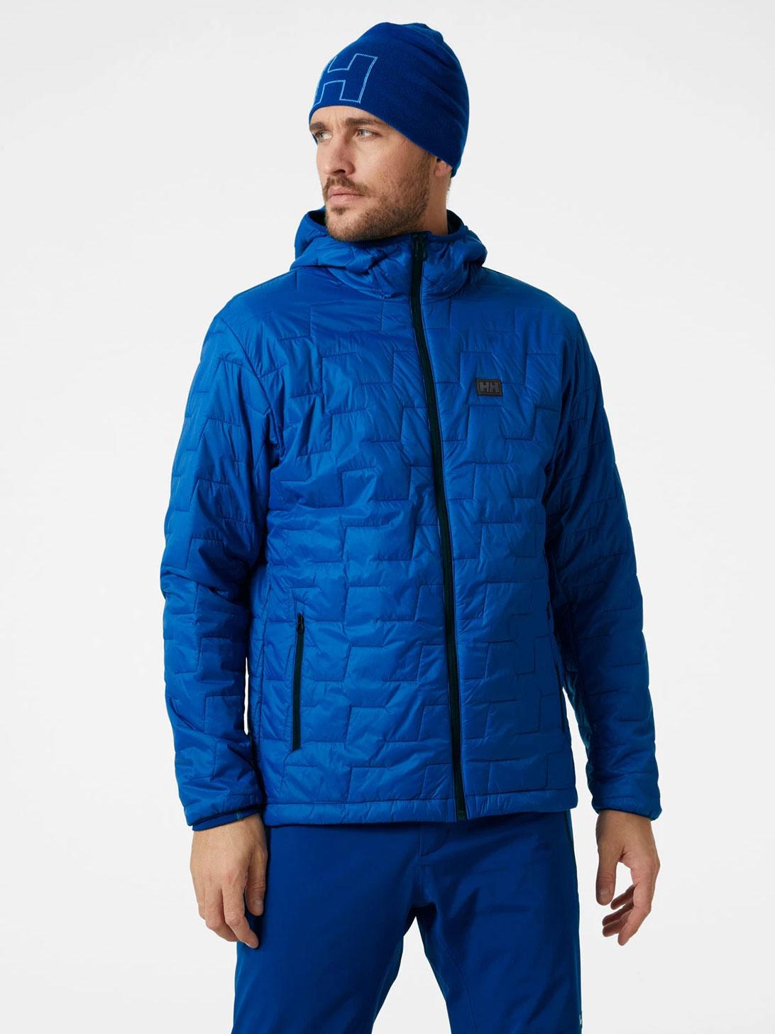 HELLY HANSEN Muška ski jakna LIFALOFT HD INS plava