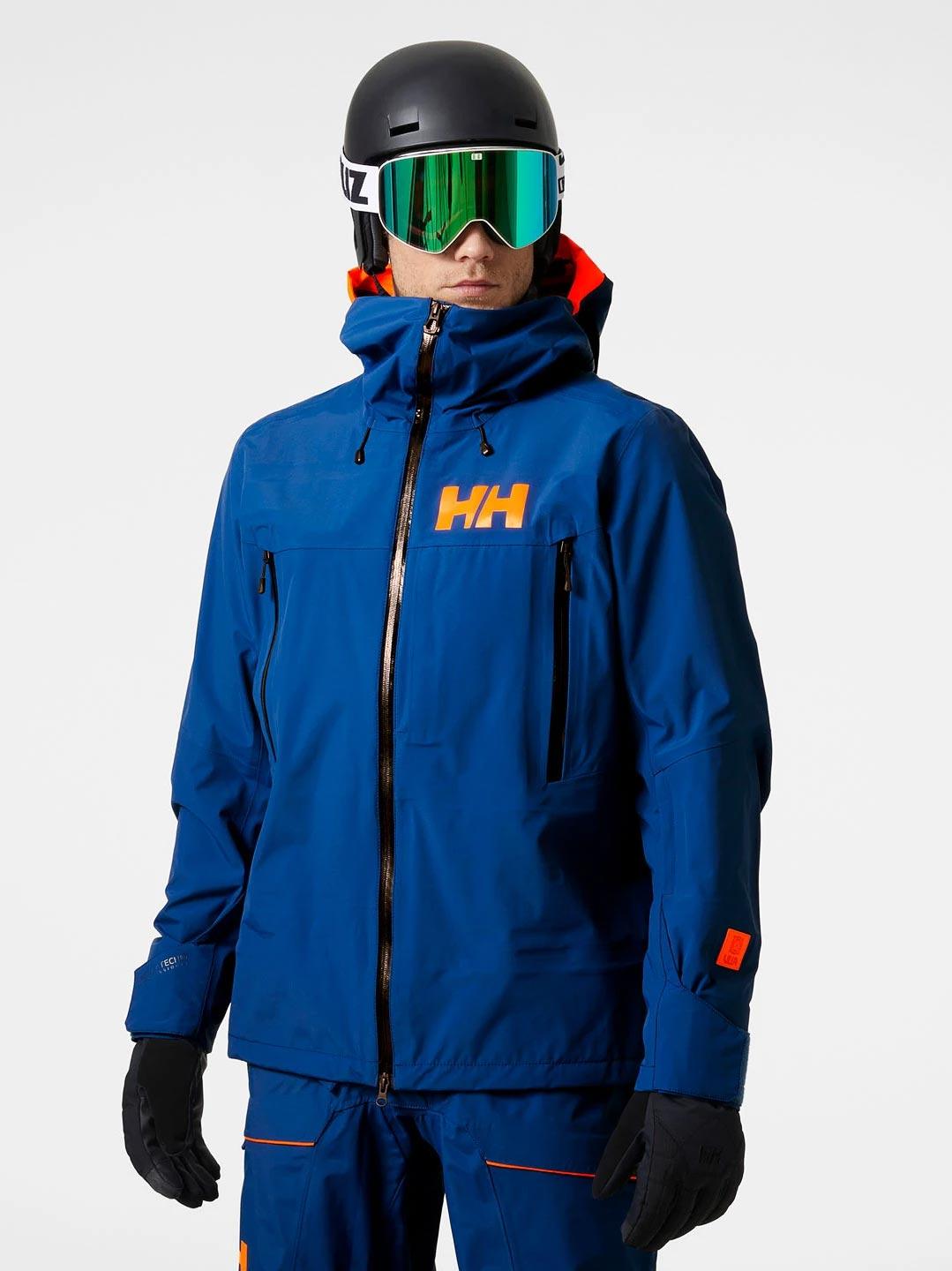 HELLY HANSEN Muška ski jakna SOGN SHELL 2.0 plava