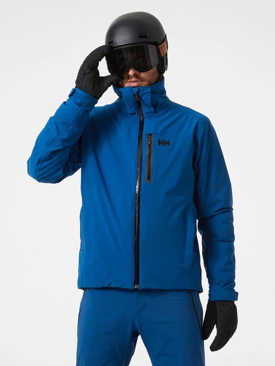 Selected image for HELLY HANSEN Muška ski jakna SWIFT STRETCH plava