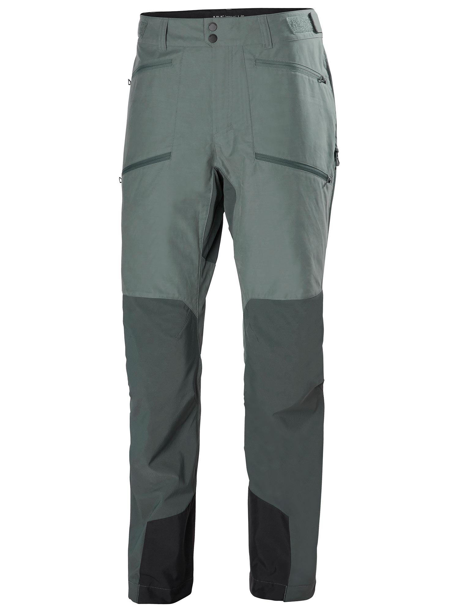 Selected image for HELLY HANSEN Muške pantalone za planinarenje Verglas Tur sive