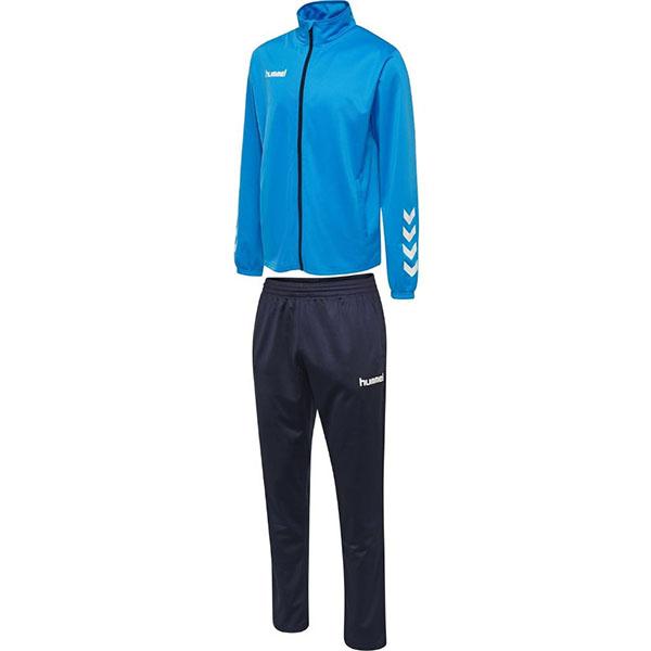 HUMMEL Komplet trenerke za fudbal HMLPromo Poly Suit plave