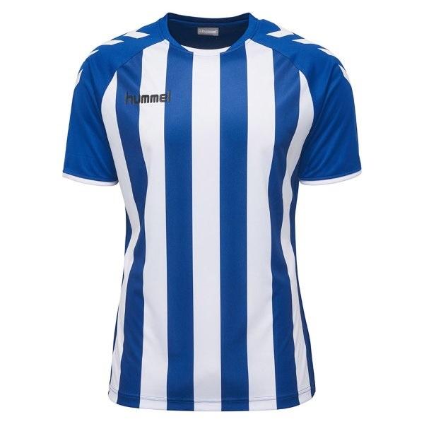 HUMMEL Muški dres za fudbal Core Striped Jersey 03755-7691 plavo-beli