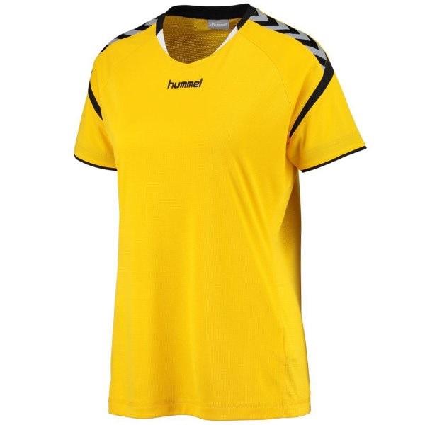HUMMEL Ženski dres za fudbal Ts Authentic Charge Ss Poly Jersey 03678-5001 žuti