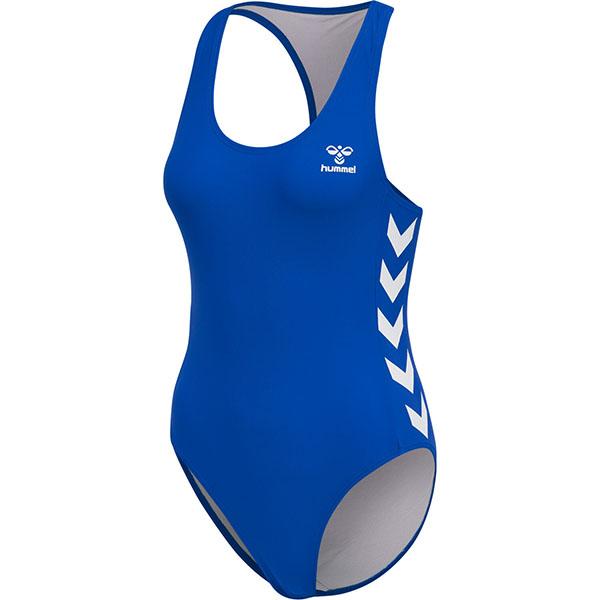 HUMMEL Ženski jednodelni kupaći kostim HMLSADI plavi