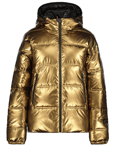 ICE PEAK Ski jakna Exline zlatna