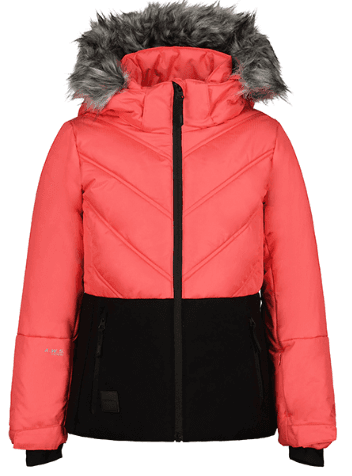 Selected image for ICE PEAK Ski jakna za decu Lindau crvena