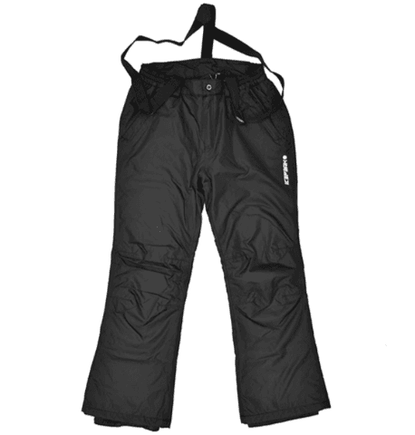 ICE PEAK Ski pantalone za decu Neo 4-51012-501-990 crne