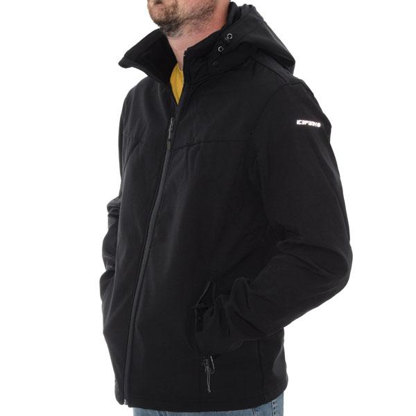 Slike ICEPEAK Muška jakna za planinarenje Brimfield crna