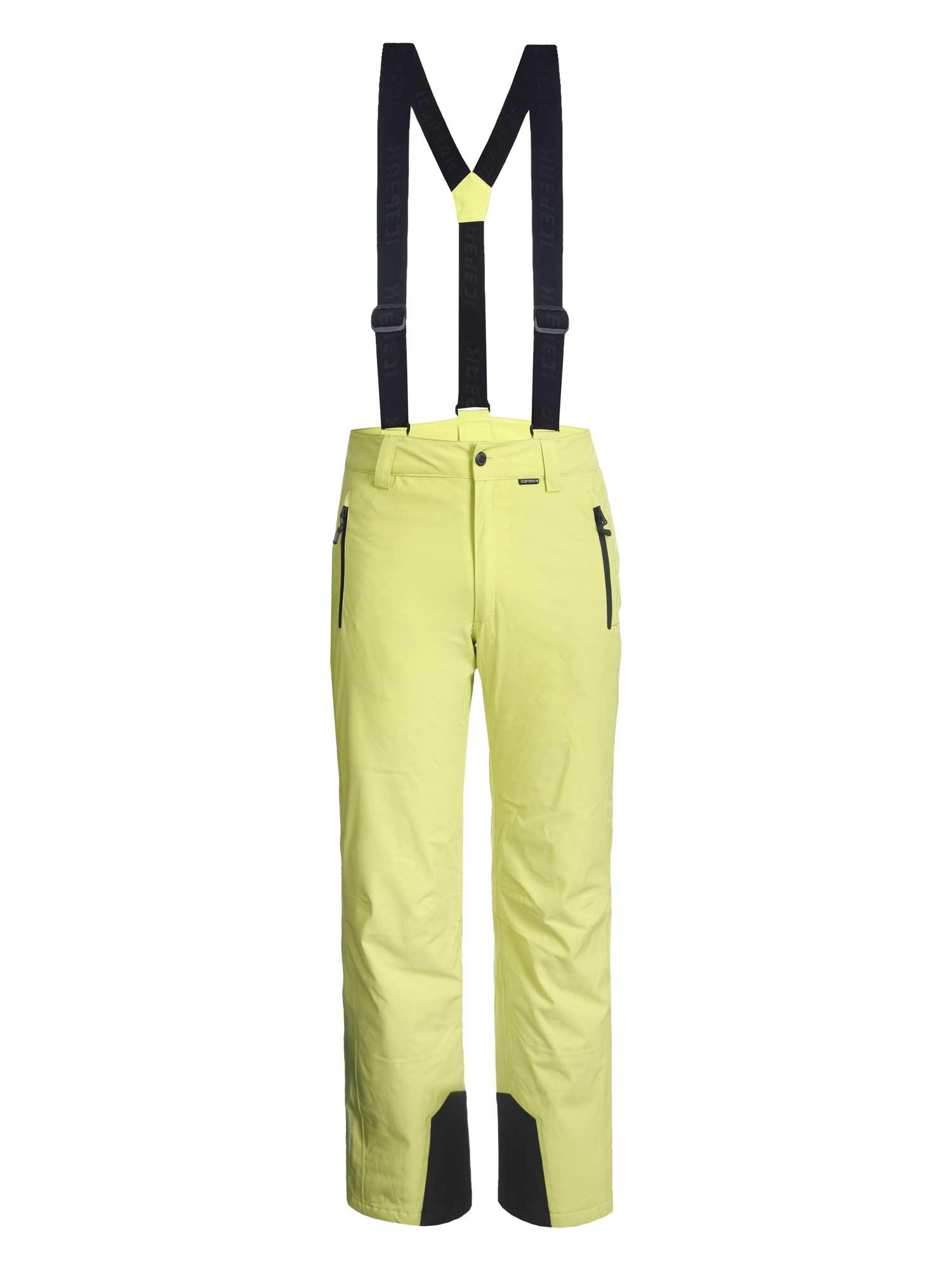 ICEPEAK Muške ski pantalone Freiberg svetlozelena
