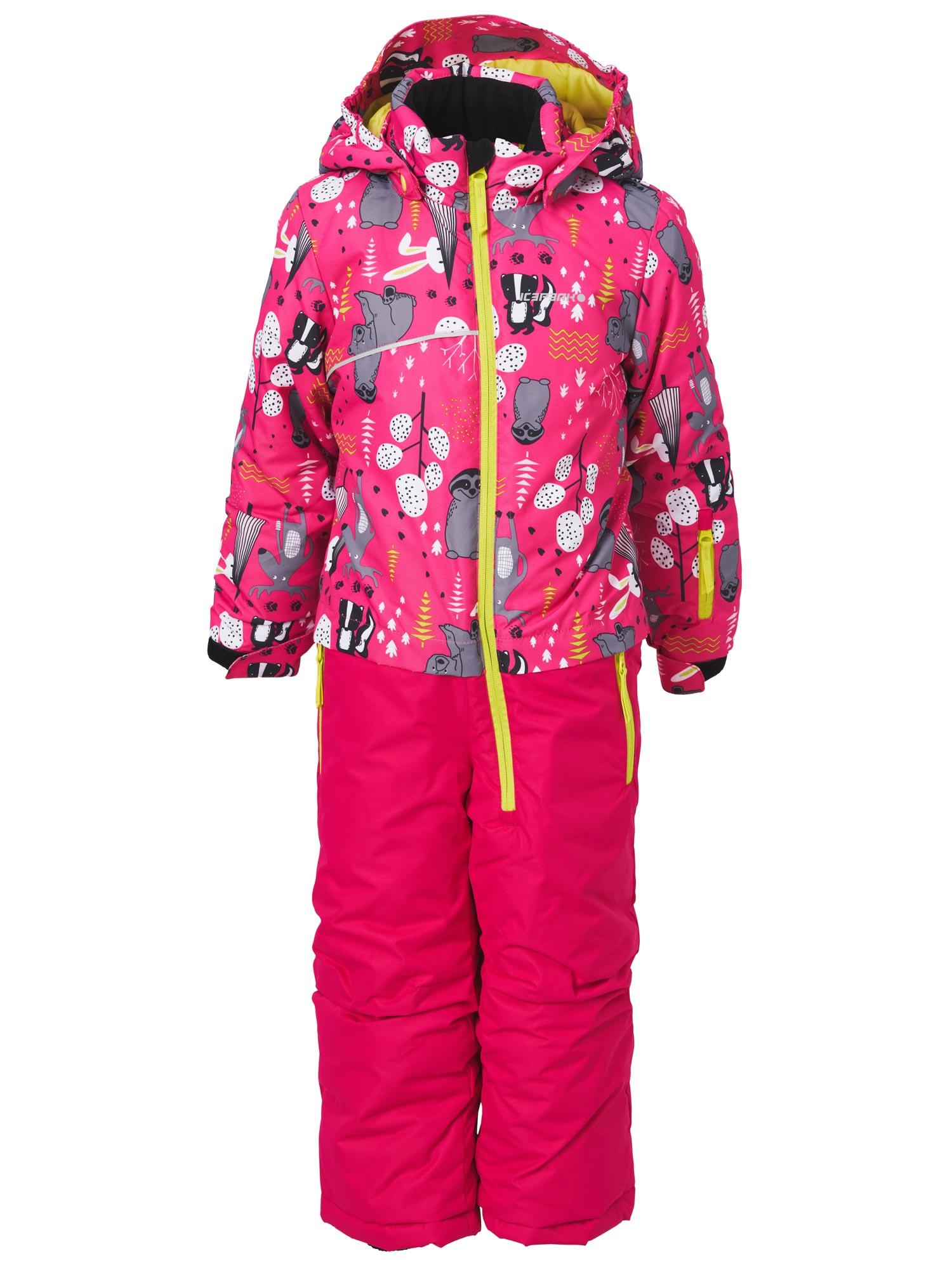 ICEPEAK Ski komplet za devojčice Jizan ciklama