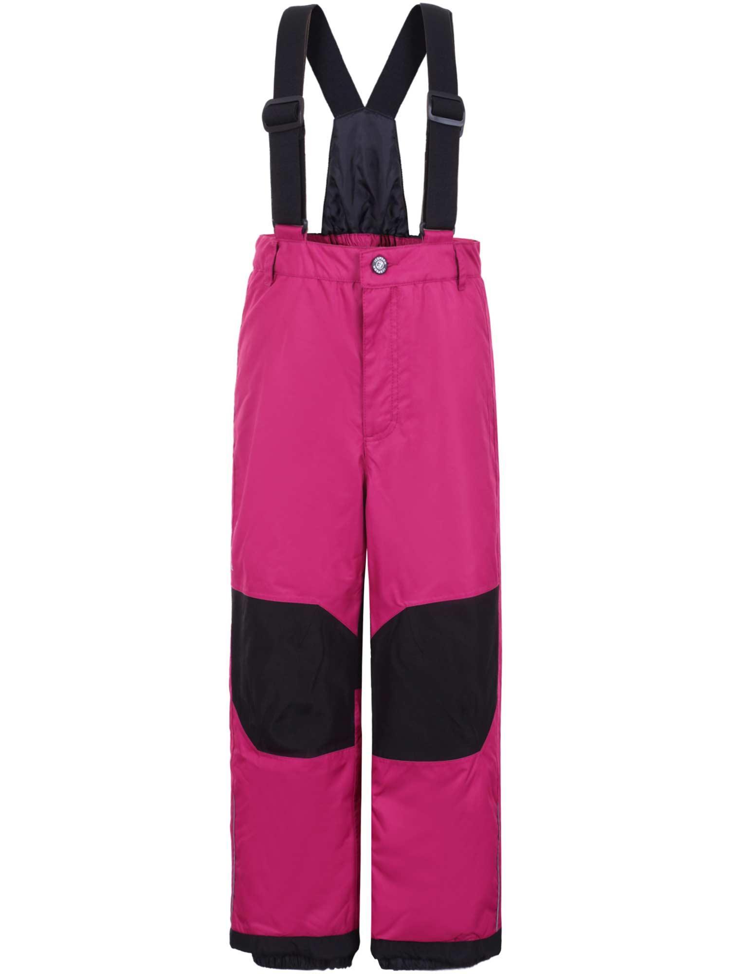 ICEPEAK Ski pantalone sa tregerima za devojčice Jael KD roze