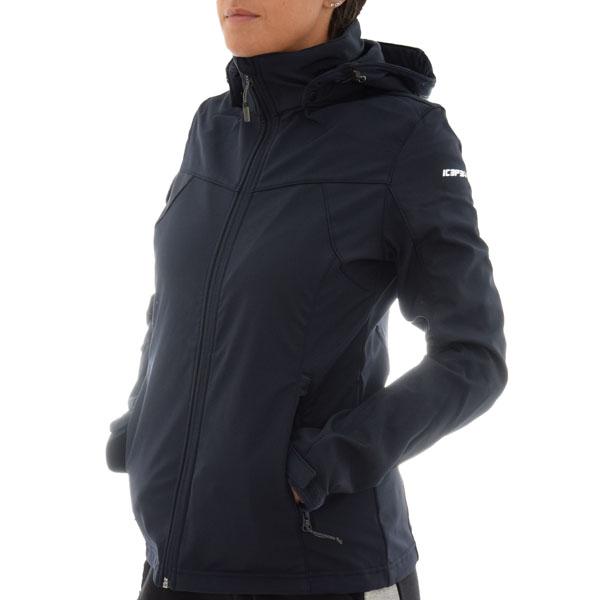 ICEPEAK Ženska jakna za planinarenje Brenham teget