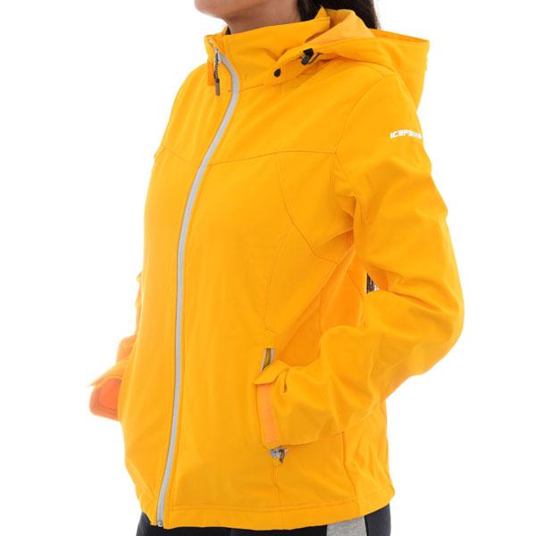 ICEPEAK Ženska jakna za planinarenje Brenham žuta