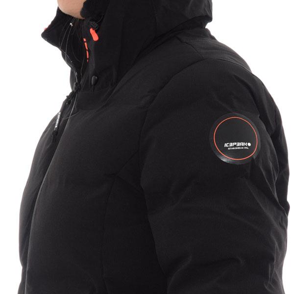 Selected image for ICEPEAK Ženska jakna za skijanje Brilon crna