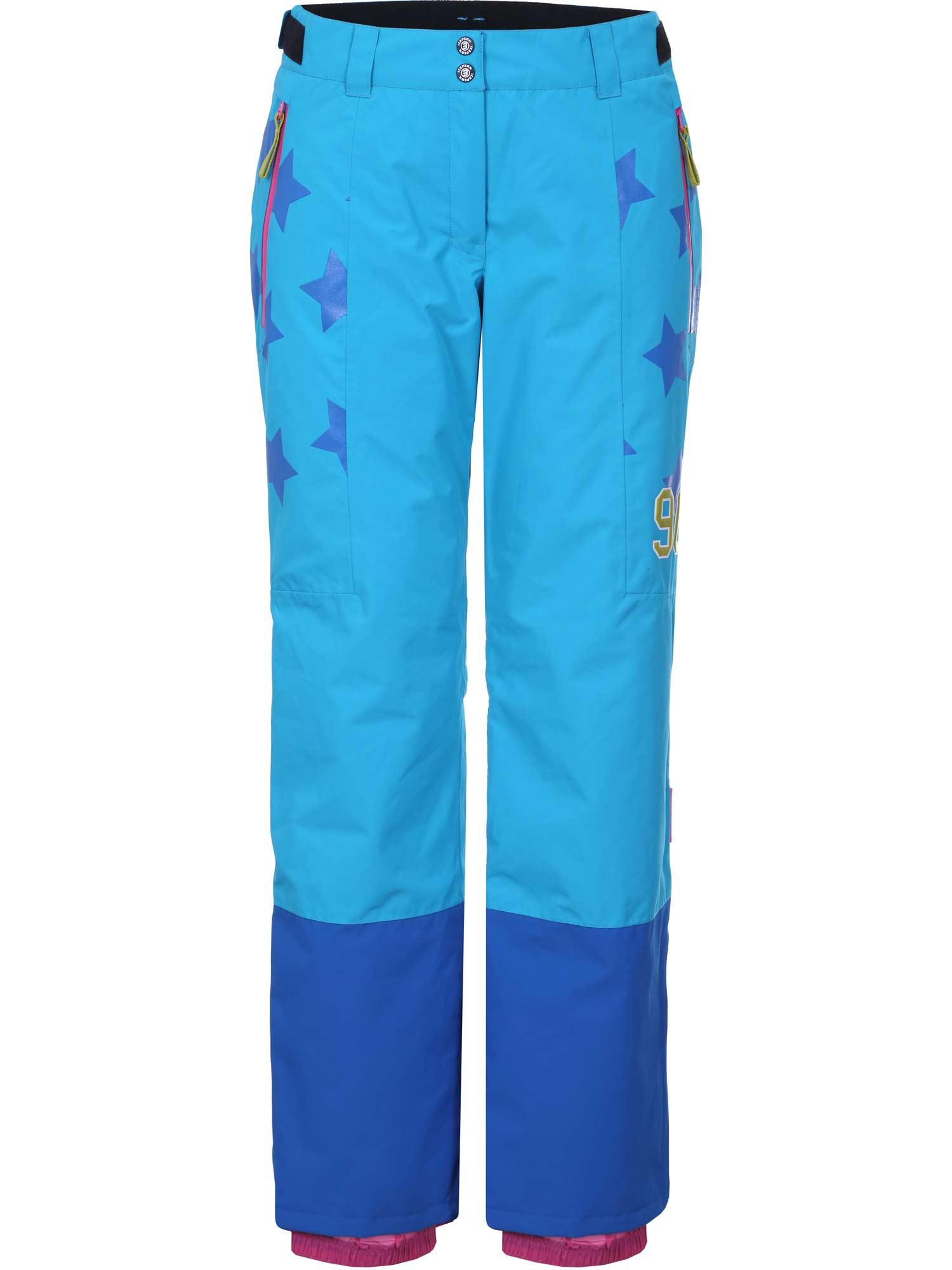 ICEPEAK Ženske ski pantalone Clearfield plave
