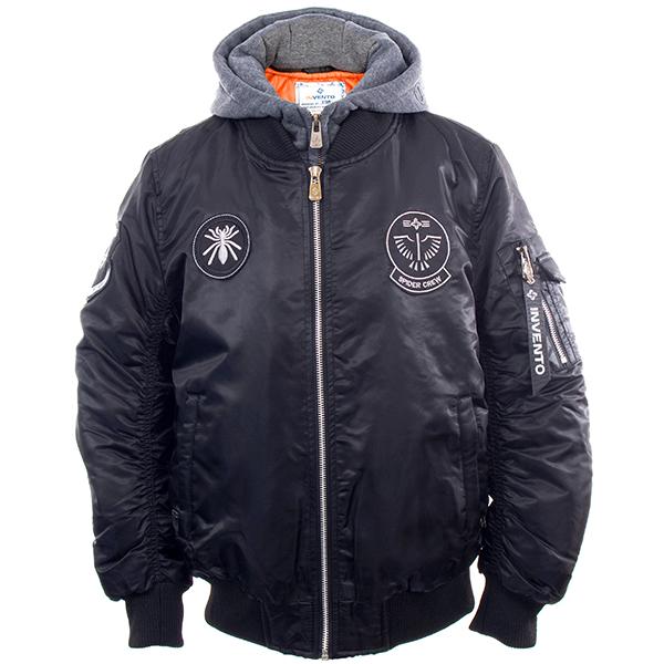 INVENTO Sportska jakna za dečake Invento Dony 710025 crna