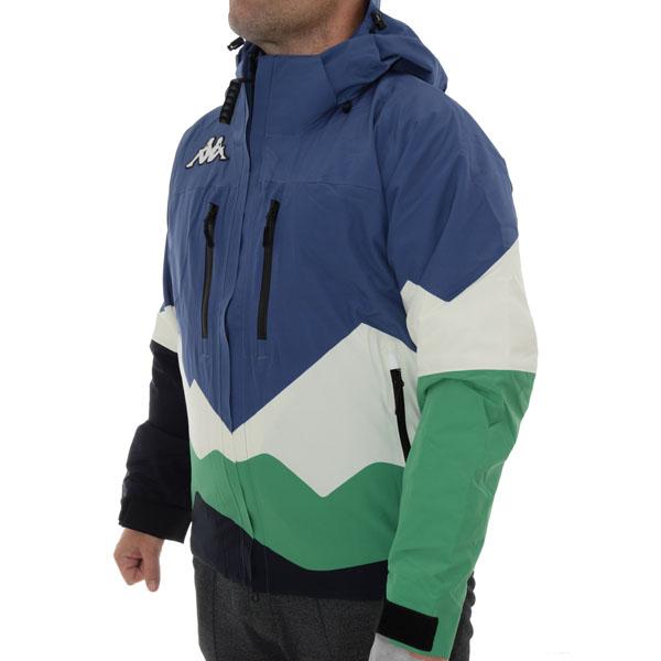 KAPPA Muška jakna za skijanje 6CENTO 611P šarena