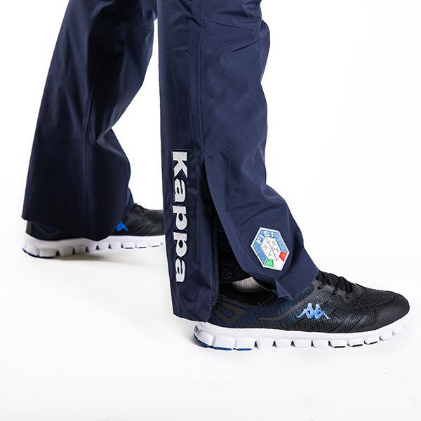 Selected image for KAPPA Muške pantalone za skijanje 6CENTO 622 teget
