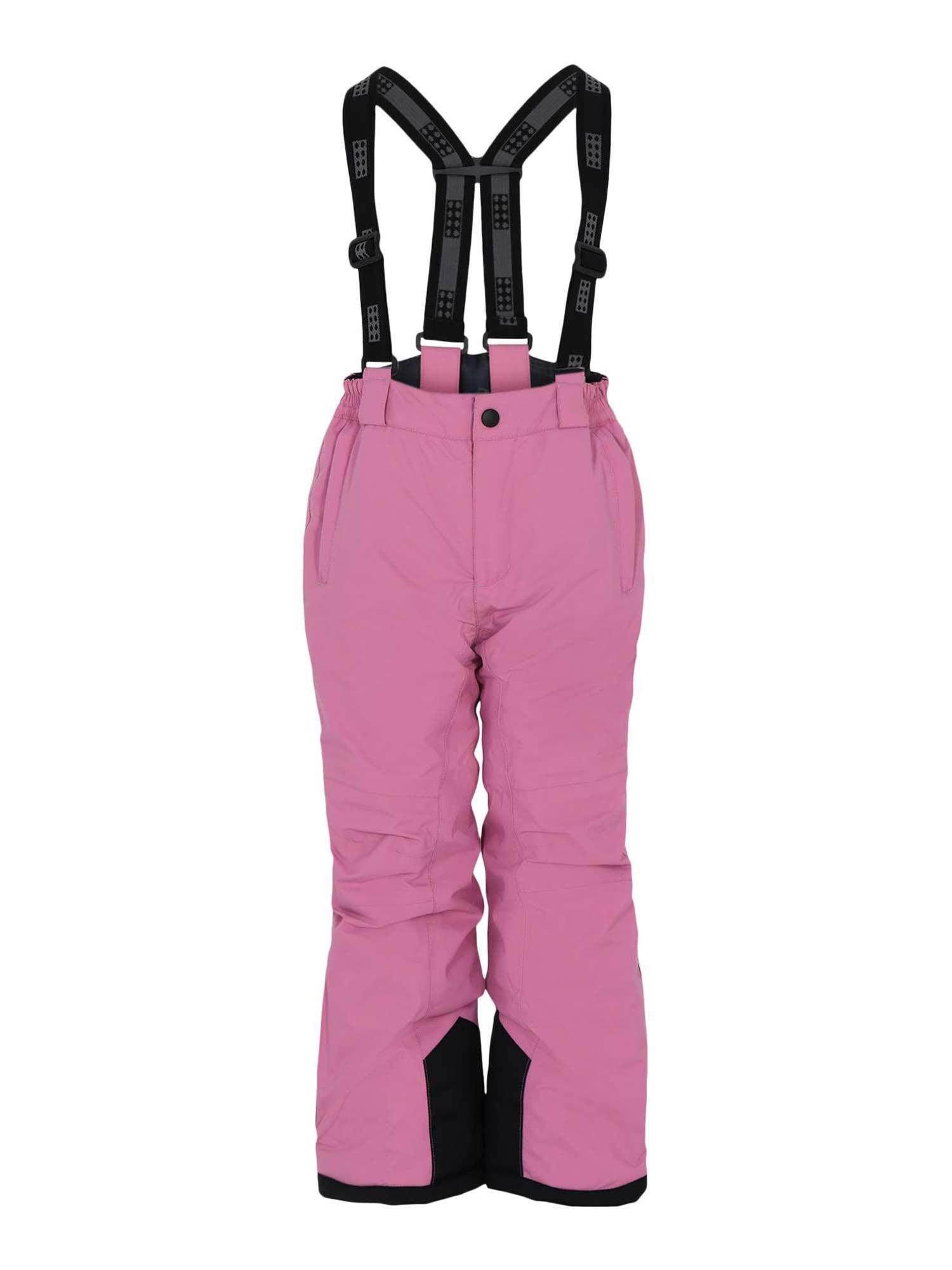 LEGO WEAR Ski pantalone za devojčice LWPOWAI 708 ružičaste