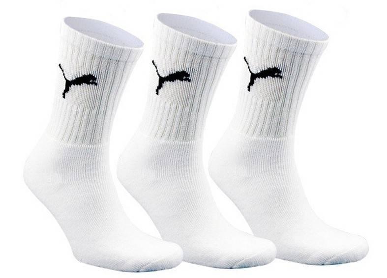 PUMA Muške čarape Sport 7312-300 3/1 bele