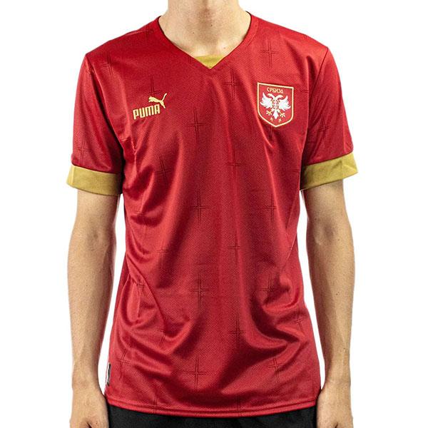 Selected image for PUMA Muški dres FSS Home Jersey Replica crveni