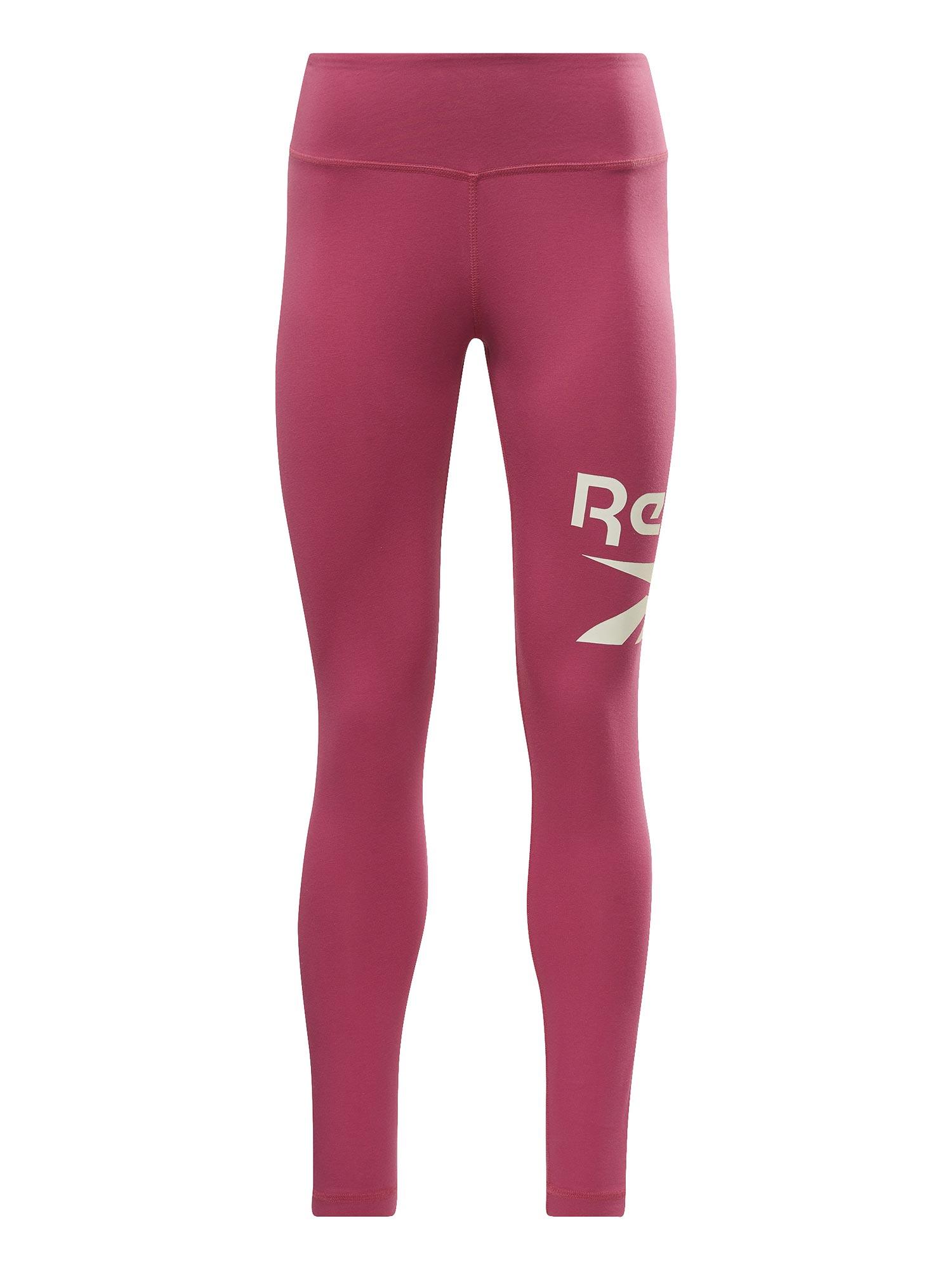 Selected image for REEBOK Ženske helanke za trčanje Identity Logo roze