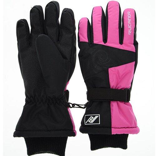 Selected image for RUCANOR Ženske rukavice za skijanje Jada 29333-210 crno-roze