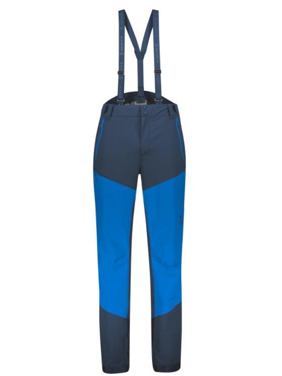 SCOTT Muške ski pantalone Explorair Ascent WS Pants plave