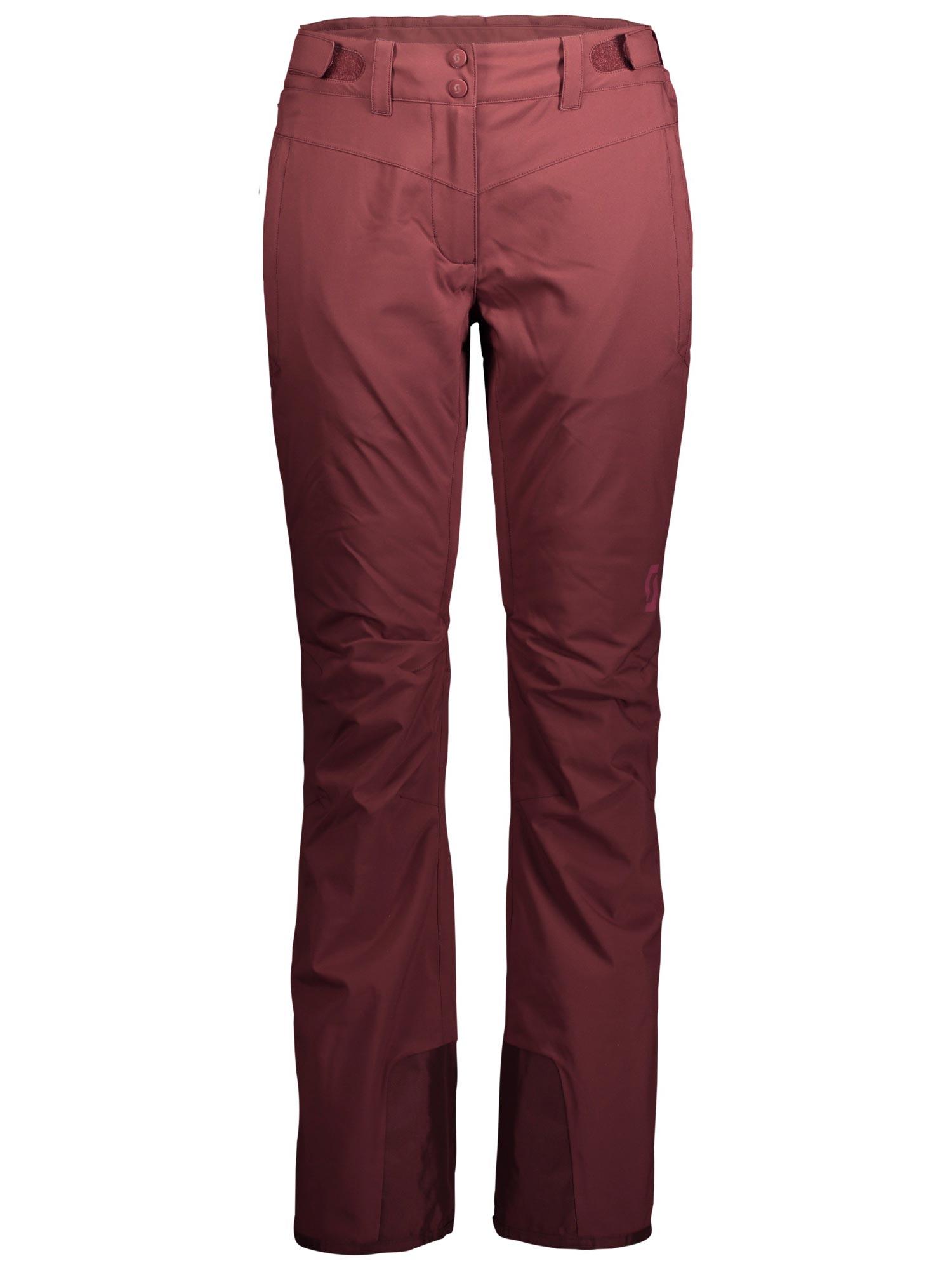 SCOTT Ženske ski pantalone Ultimate Dryo 10 Pants ružičaste