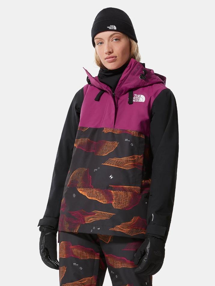 THE NORTH FACE Ženska ski jakna W Tanager crna
