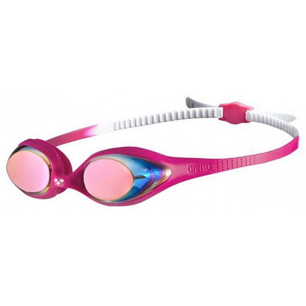 ARENA Dečije naočare za plivanje Spider Jr Mirror roze