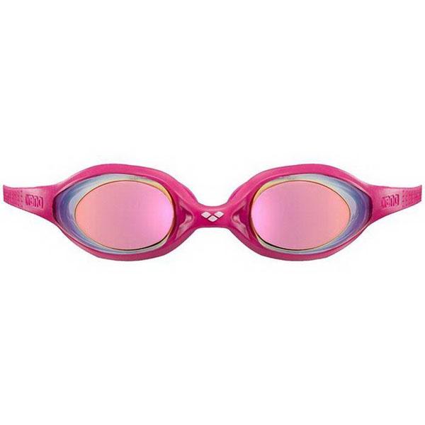 Selected image for ARENA Dečije naočare za plivanje Spider Jr Mirror roze