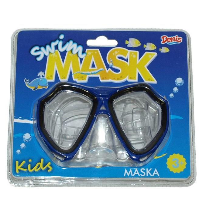 DENIS Dečija maska za ronjenje plava
