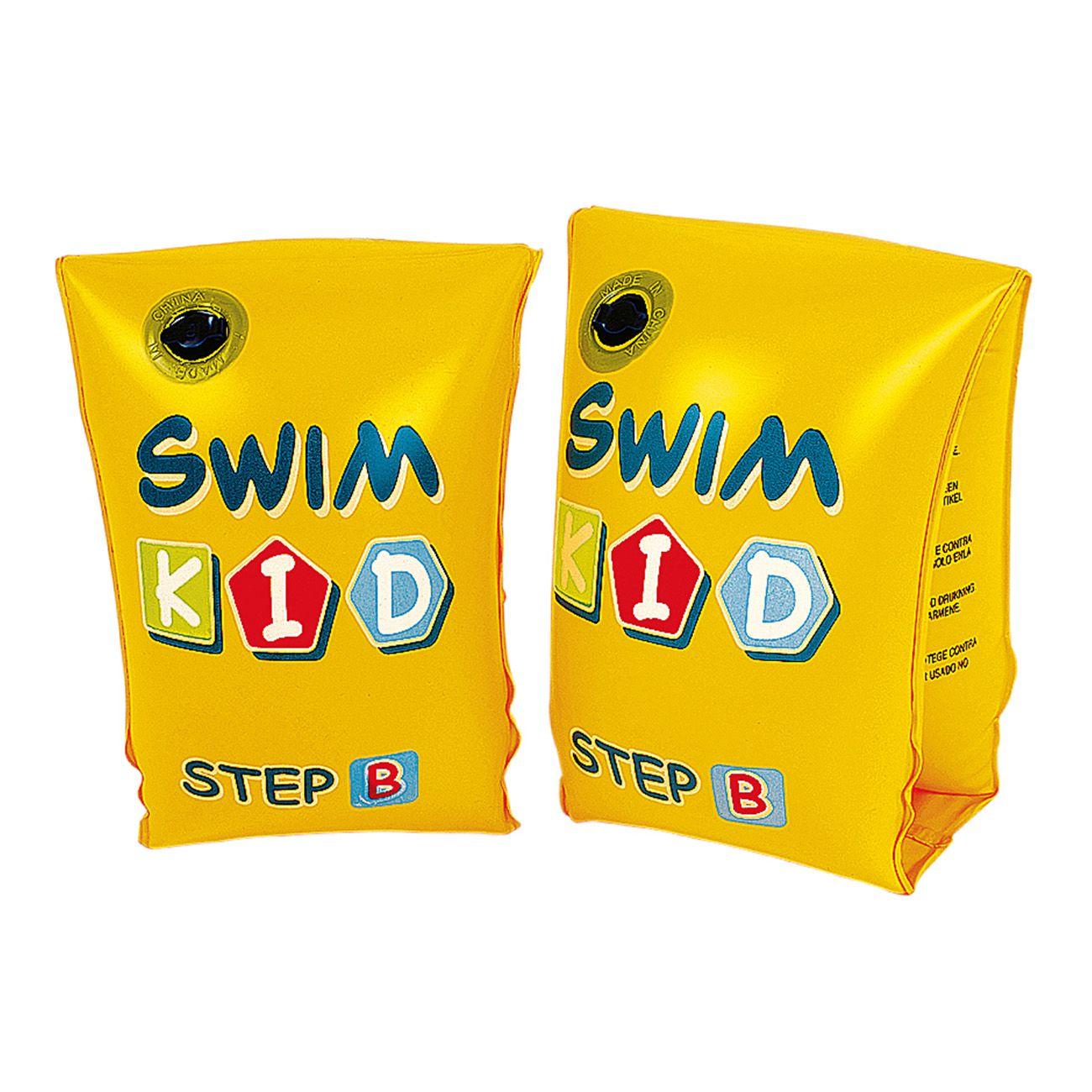DENIS Mišići za plivanje 25x15cm žuti