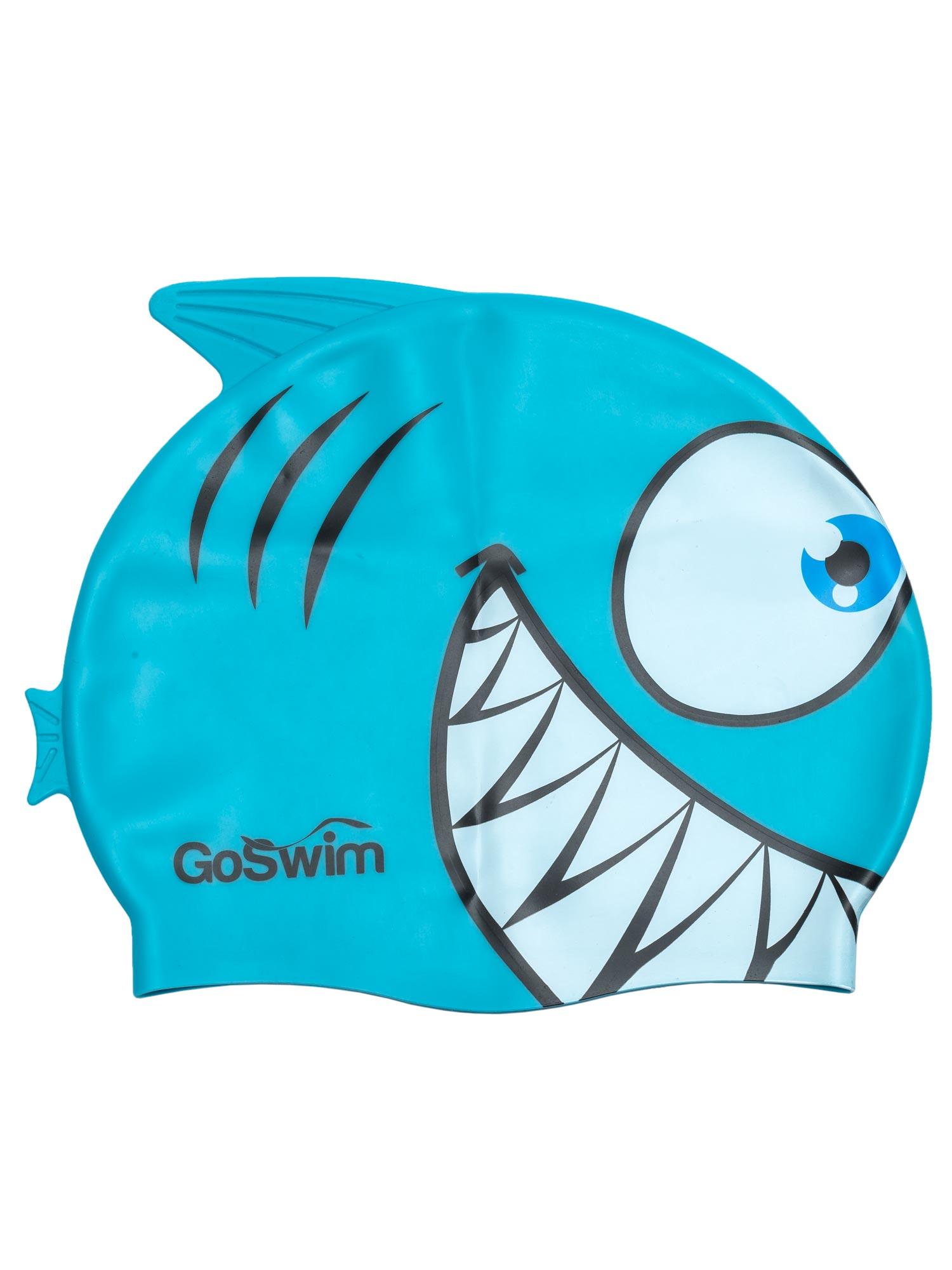Selected image for GO SWIM Dečije naočare i kapa za plivanje plave