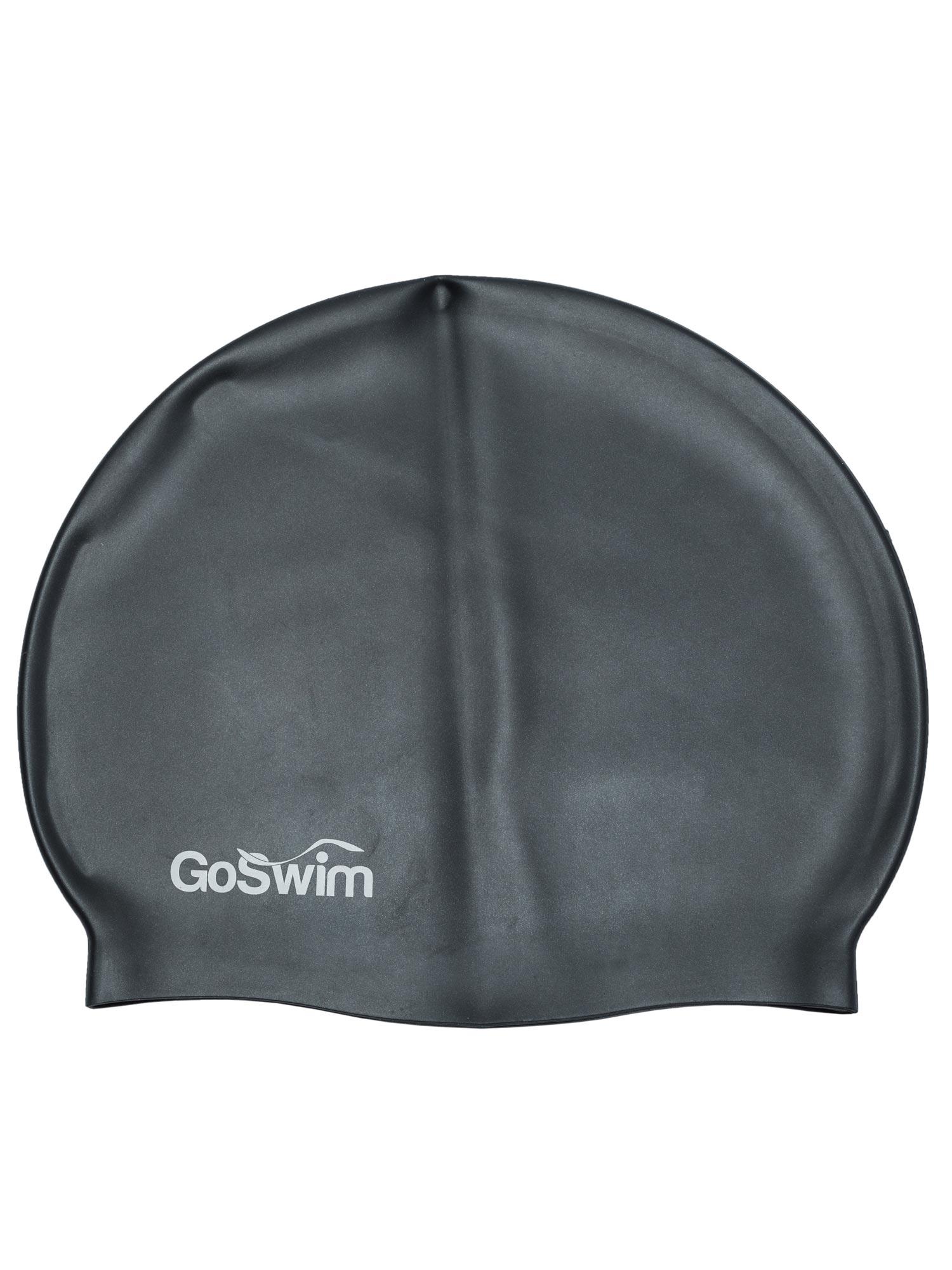 GO SWIM Kapa za plivanje GS-SC208 crna