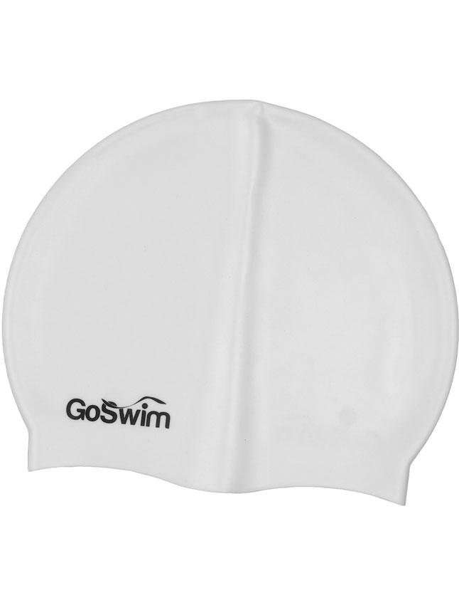 GO SWIM Kapa za plivanje GS-SC301 bela